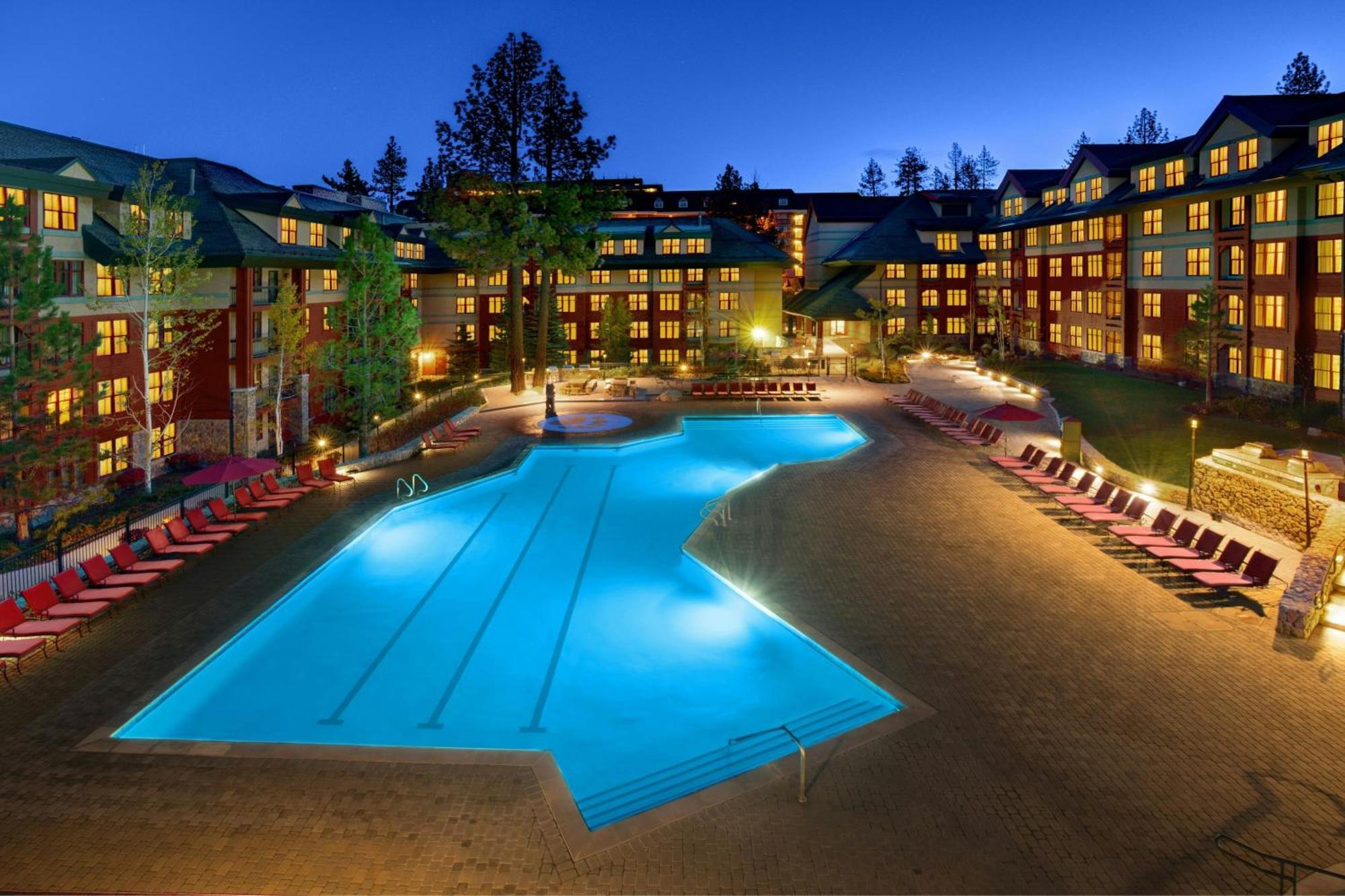 סאות' לייק טאהו Marriott'S Timber Lodge מראה חיצוני תמונה