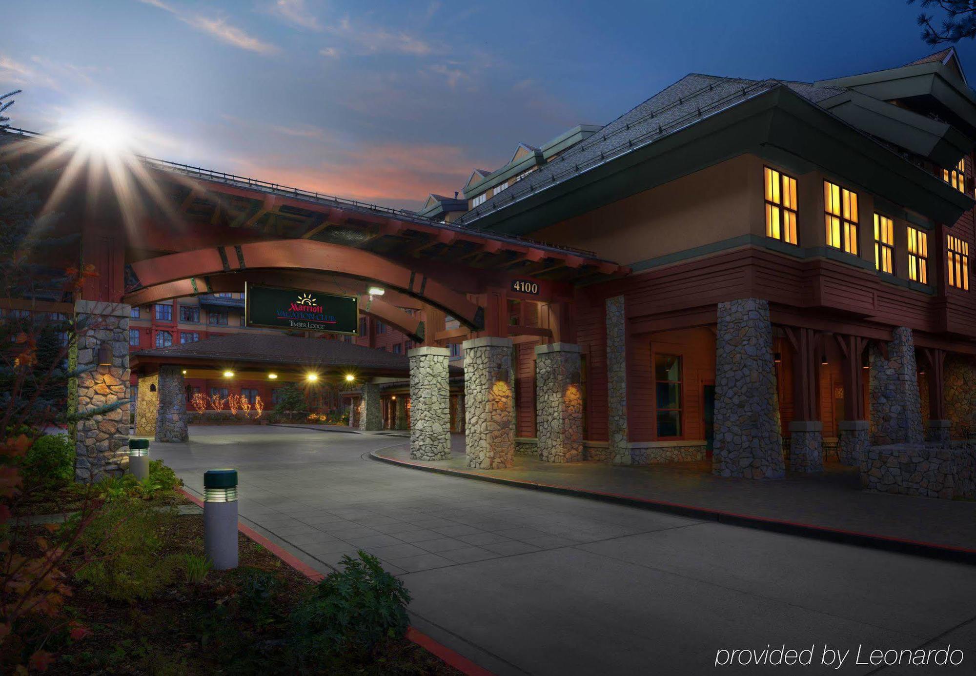 סאות' לייק טאהו Marriott'S Timber Lodge מראה חיצוני תמונה