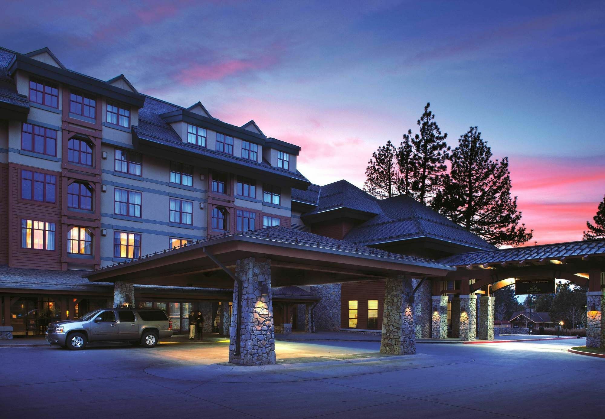 סאות' לייק טאהו Marriott'S Timber Lodge מראה חיצוני תמונה